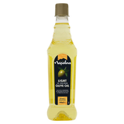 Light in Colour Olive Oil 500ml