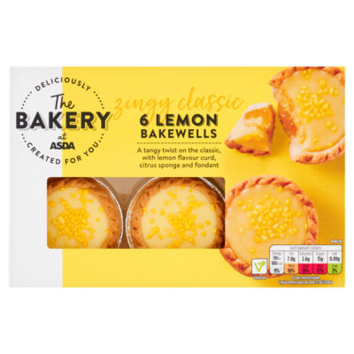 The Bakery 6 Lemon Bakewells thumbnail 2