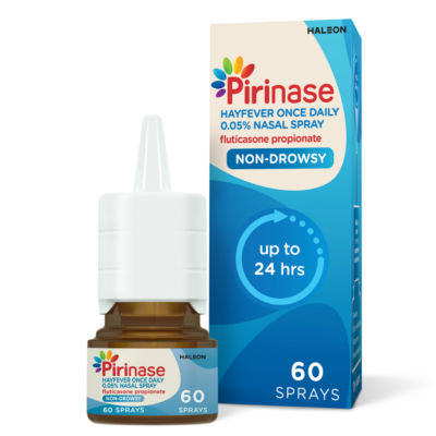 Hayfever Once Daily Nasal Spray, 60 Sprays thumbnail 2