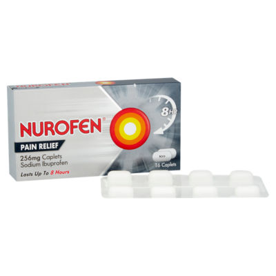 Pain Relief 256mg Caplets 16 Caplets thumbnail 3