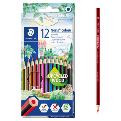 Noris Colouring Pencils (Pack of 12) thumbnail 3