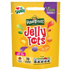 Jelly Tots Sweets Sharing Bag 150g thumbnail 2