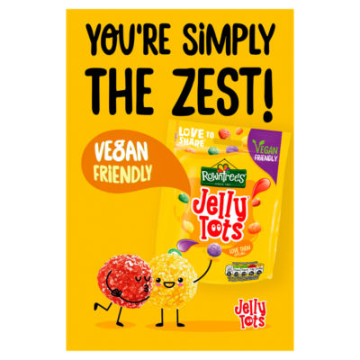 Jelly Tots Sweets Sharing Bag 150g thumbnail 4