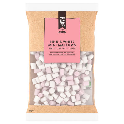 Pink & White Mini Mallows 150g thumbnail 2