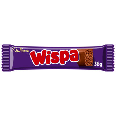 Wispa Chocolate Bar 36g thumbnail 2