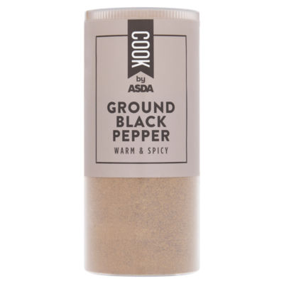 Cook Ground Black Pepper 104g