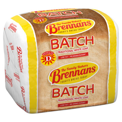 Batch White Loaf with Vitamin D 800g thumbnail 2