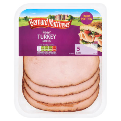 Sliced Turkey – Ready-to-Eat Tender Turkey Slices for Sandwiches and Meals thumbnail 2