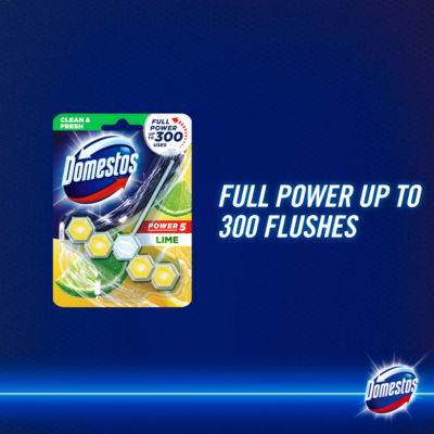 Power 5 Toilet Rim Block Lime 50 g thumbnail 4