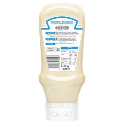Light Mayonnaise 815g thumbnail 4