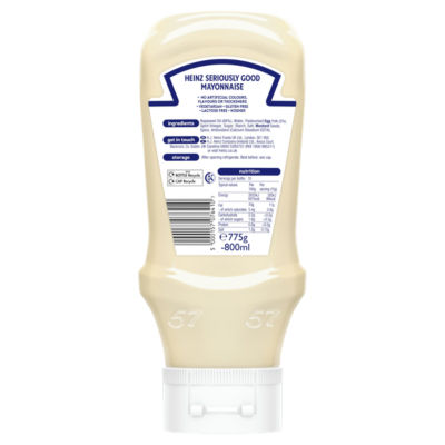 Seriously Good Mayonnaise 775g thumbnail 4