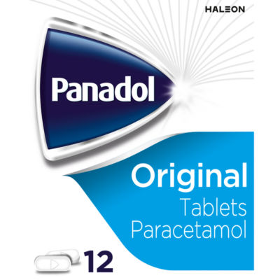 Original Paracetamol Tablets, 12s thumbnail 2