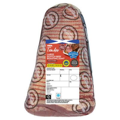 Tender Large Scotch Beef Roasting Joint thumbnail 2
