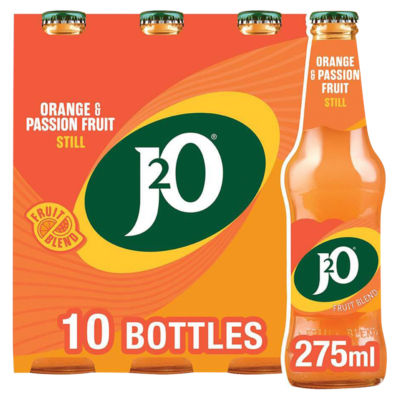 J2O Orange & Passion Fruit