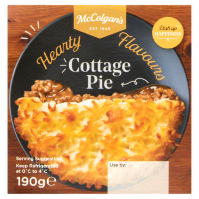 Cottage Pie 190g