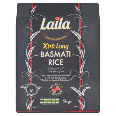 Xtra Long Basmati Rice 5kg thumbnail 2