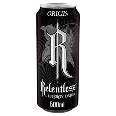 Relentless Origin Energy Drink 500ml thumbnail 2