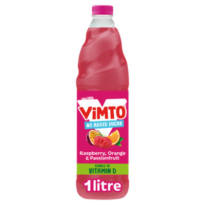 Raspberry, Orange & Passionfruit 1 Litre thumbnail 2