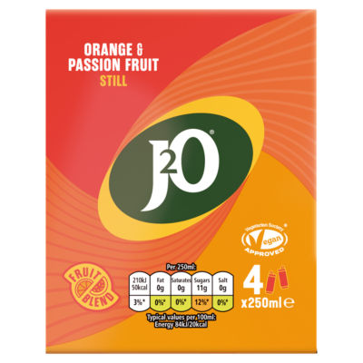J2O Orange & Passionfruit