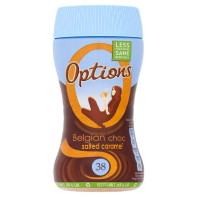 Instant Belgian Hot Chocolate Salted Caramel Drink 220g thumbnail 2