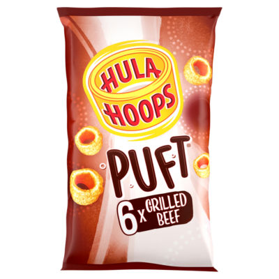 Puft Beef Multipack Crisps 6 Pack thumbnail 2