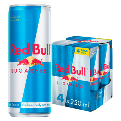 Red Bull Energy Drink Sugar Free