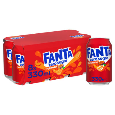 Fruit Twist Zero 8 x 330ml thumbnail 2
