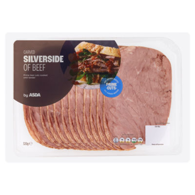 ASDA Silverside of Beef Slices