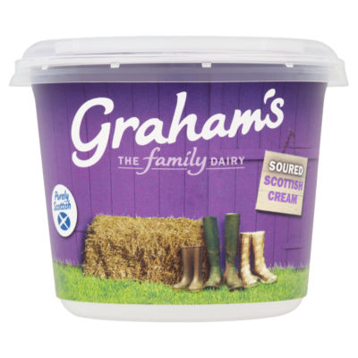 The Family Dairy Soured Scottish Cream 227g thumbnail 2