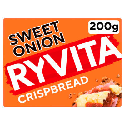 Crispbread Sweet Onion Crackers 200g thumbnail 2