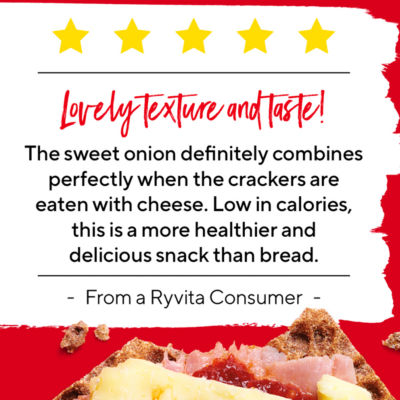 Crispbread Sweet Onion Crackers 200g thumbnail 3