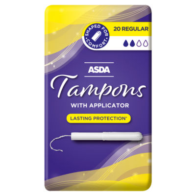 20 Regular Tampons with Applicator thumbnail 2