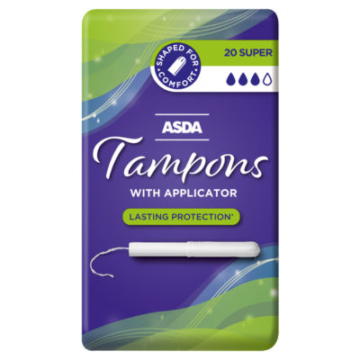 20 Super Tampons with Applicator thumbnail 2