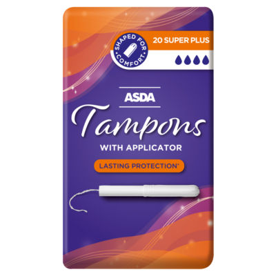 20 Super Plus Tampons with Applicator thumbnail 2