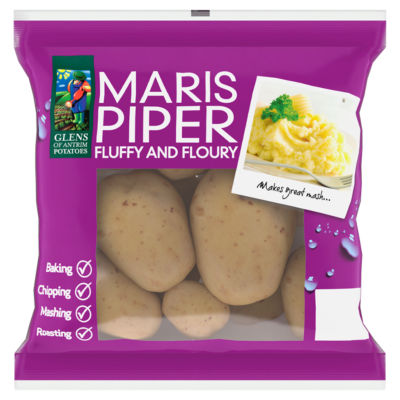 Maris Piper Fluffy and Floury 4kg