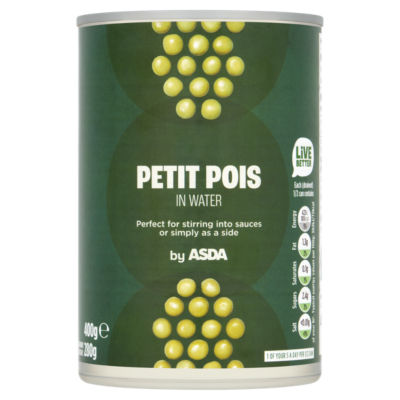 Petit Pois in Water 400g