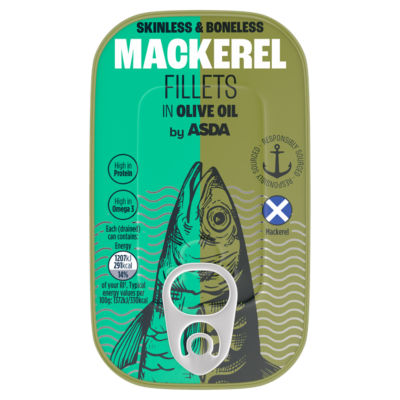 Mackerel Fillets in Olive Oil 125g thumbnail 2