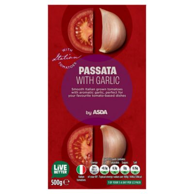 Passata with Garlic 500g thumbnail 2