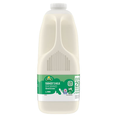 Farmers Semi Skimmed Milk thumbnail 2
