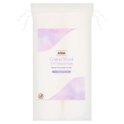 ASDA The Skin System Cosmetic Cotton Wool Pads