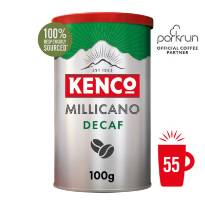 Kenco Millicano Decaff Wholebean Instant Coffee