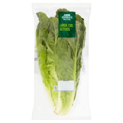 ASDA Subtly Sweet Large Cos Lettuce