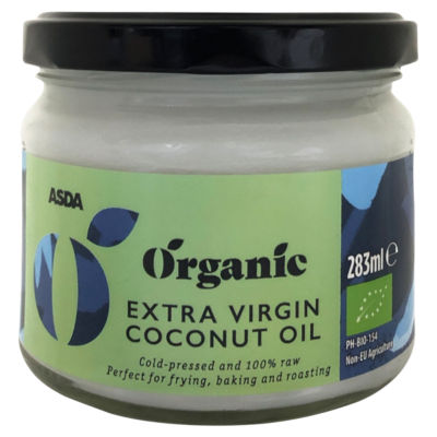 Organic Extra Virgin Coconut Oil 283ml thumbnail 2