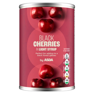 Black Cherries in Light Syrup 425g thumbnail 2