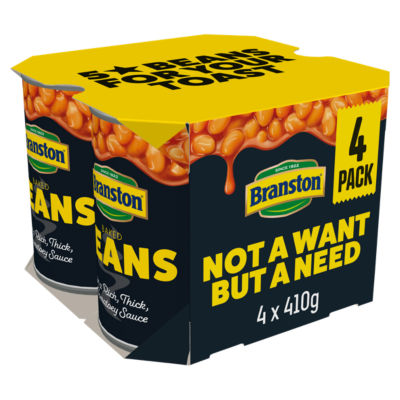 Baked Beans 4 x 410g thumbnail 2