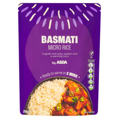 Basmati Micro Rice 250g thumbnail 2