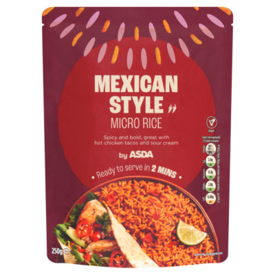 Mexican Style Micro Rice 250g thumbnail 2