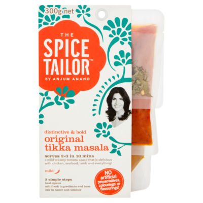 Tikka Masala Indian Curry Sauce Meal Kit 300g thumbnail 4