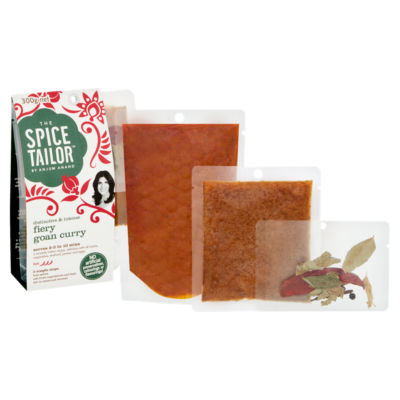 Fiery Goan Indian Curry Sauce Meal Kit 300g thumbnail 3