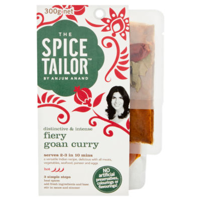 Fiery Goan Indian Curry Sauce Meal Kit 300g thumbnail 4